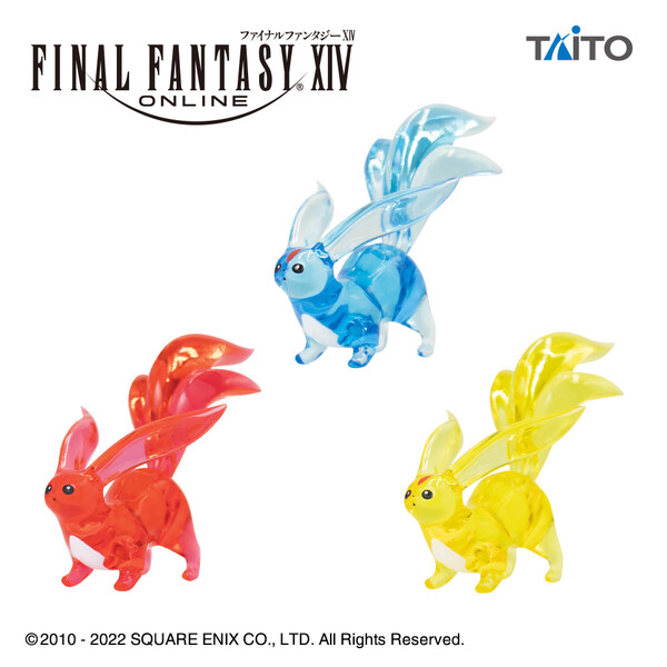 Carbuncle, Final Fantasy XIV, Taito, Pre-Painted