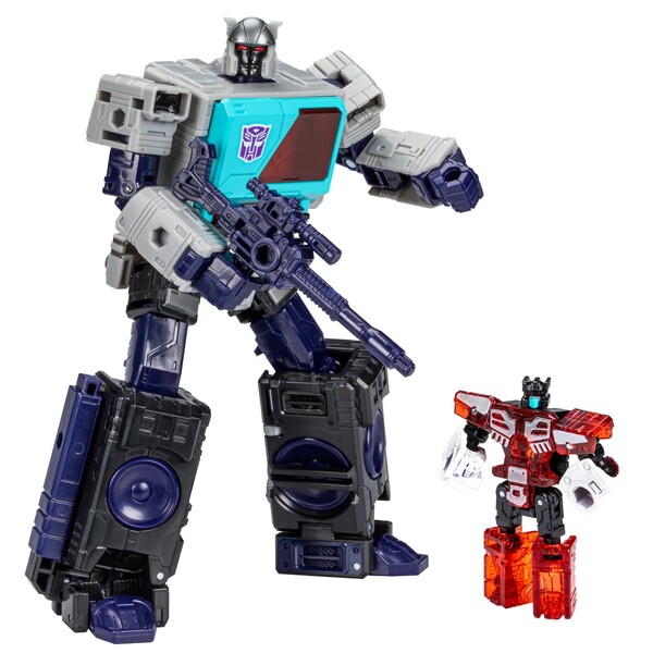Broadcast, Transformers: Shattered Glass, Takara Tomy, Action/Dolls