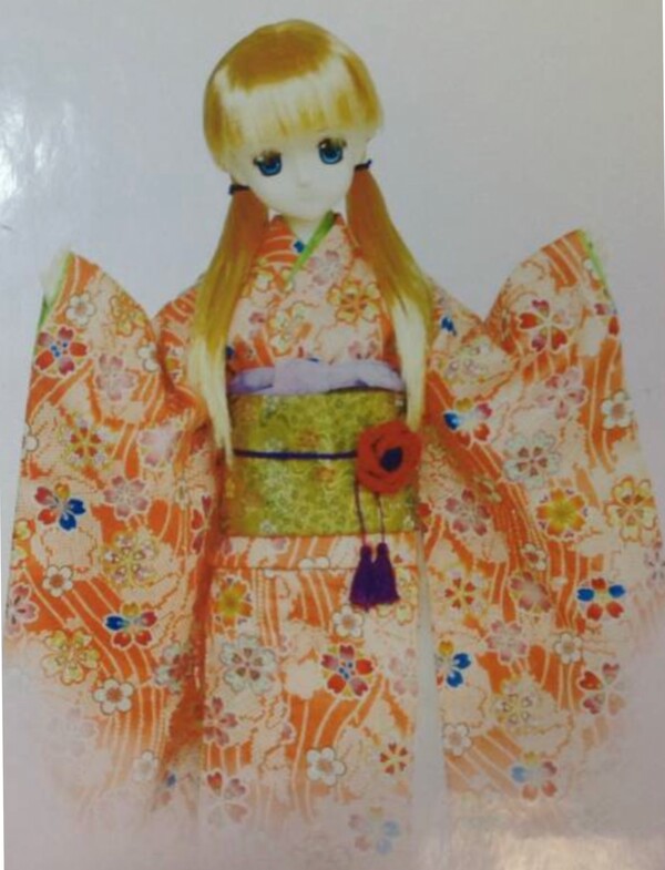 Azone 60Cm Doll sahra 60 Yukitsuki Fuka swallowtail, Azone, Obitsu Plastic Manufacturing, Action/Dolls, 1/3