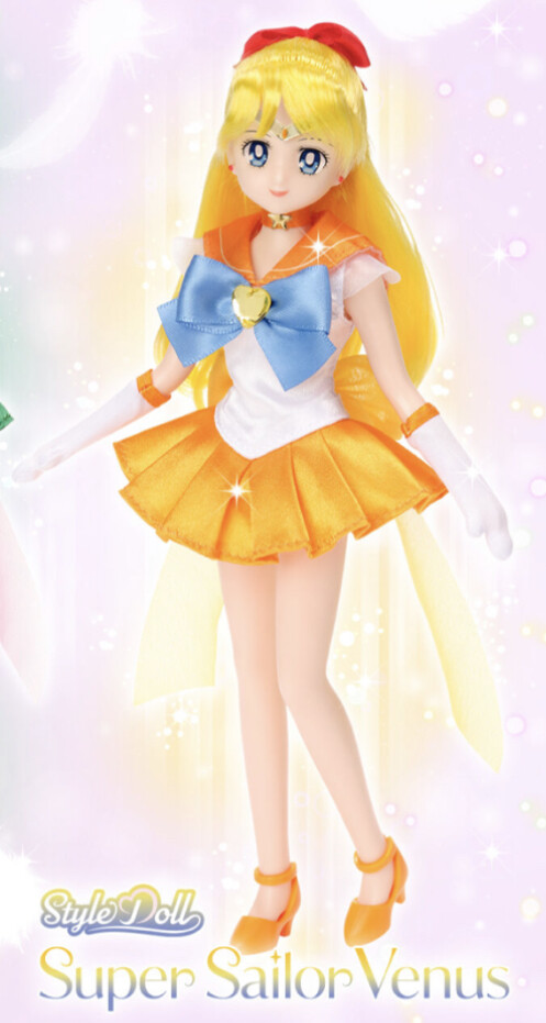 Super Sailor Venus, Gekijouban Bishoujo Senshi Sailor Moon Eternal, Bandai, Action/Dolls