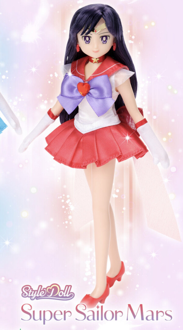 Super Sailor Mars, Gekijouban Bishoujo Senshi Sailor Moon Eternal, Bandai, Action/Dolls