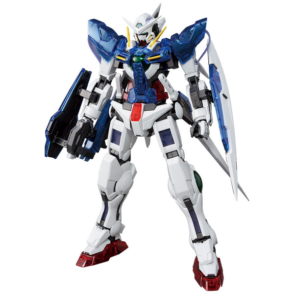 GN-001 Gundam Exia (Solid Clear), Kidou Senshi Gundam 00, Bandai Spirits, Model Kit, 1/100