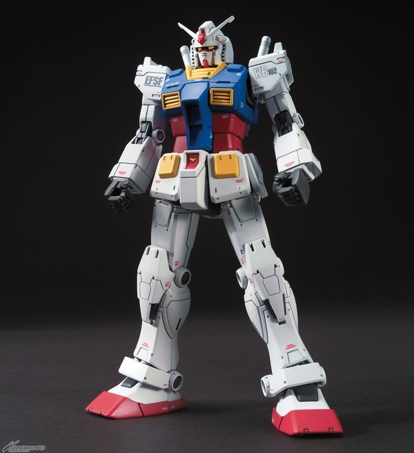 RX-78-02 Gundam, Kidou Senshi Gundam: The Origin, Bandai Spirits, Model Kit, 1/144