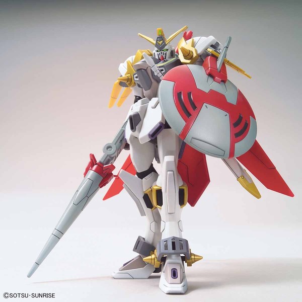 ZGMF-X19AK Gundam Justice Knight, Gundam Build Divers Re:RISE, Bandai Spirits, Model Kit, 1/144