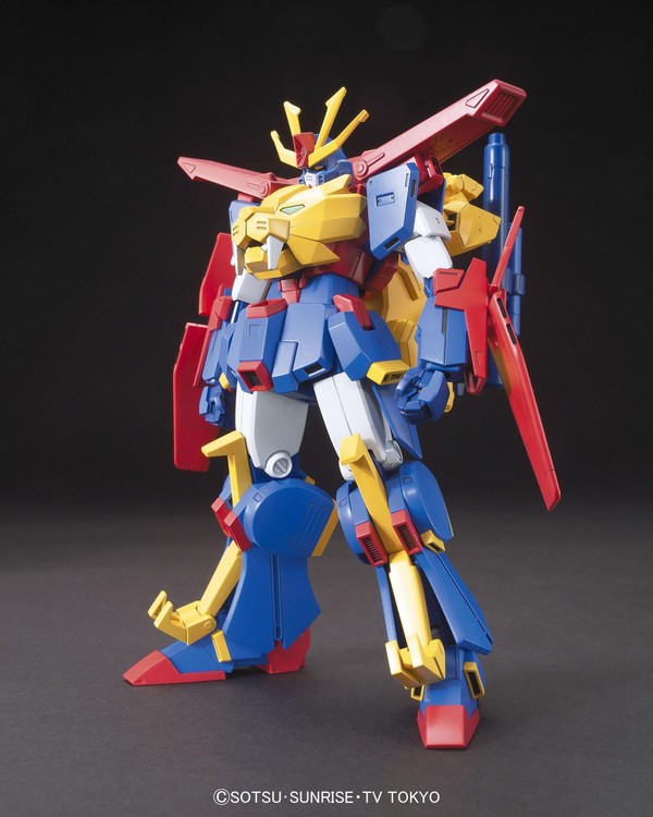 Gundam Tryon 3, Gundam Build Fighters Try, Bandai, Model Kit, 1/144