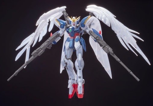 XXXG-00W0 Wing Gundam Zero Custom (Pearl Gloss), Shin Kidou Senki Gundam Wing Endless Waltz, Bandai, Model Kit, 1/144