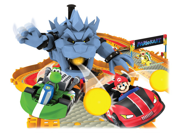 Daimao Koopa, Killer, Mario, Yoshi (Mario and Yoshi vs Stone Bowser), Mario Kart Wii, K'NEX, Model Kit