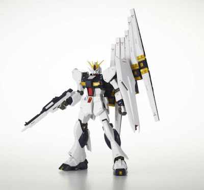 RX-93 v Gundam (GFT), Kidou Senshi Gundam: Char's Counterattack, Bandai, Model Kit, 1/144