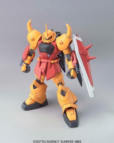 ZGMF-2000 GOUF Ignited (Heine Westenfluss Colors), Kidou Senshi Gundam SEED Destiny, Bandai, Model Kit, 1/144