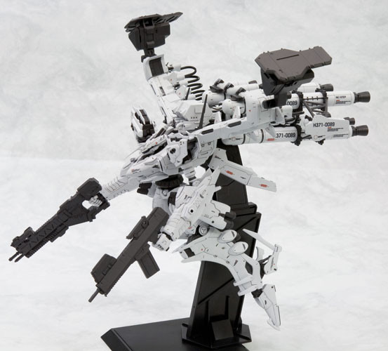 White Glint (Movie Color), Armored Core, Kotobukiya, Model Kit, 1/72