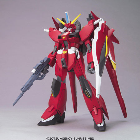 ZGMF-X23S Saviour Gundam, Kidou Senshi Gundam SEED Destiny, Bandai, Model Kit, 1/100