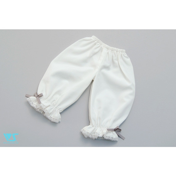 Gray Ribbon Bloomers (White), Volks, Accessories, 1/3