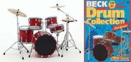 BECK Drum Kit (BECK Drum Collection 3rd Stage, Red), Beck, Media Factory, Accessories
