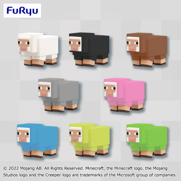 Sheep, Minecraft, FuRyu, Trading
