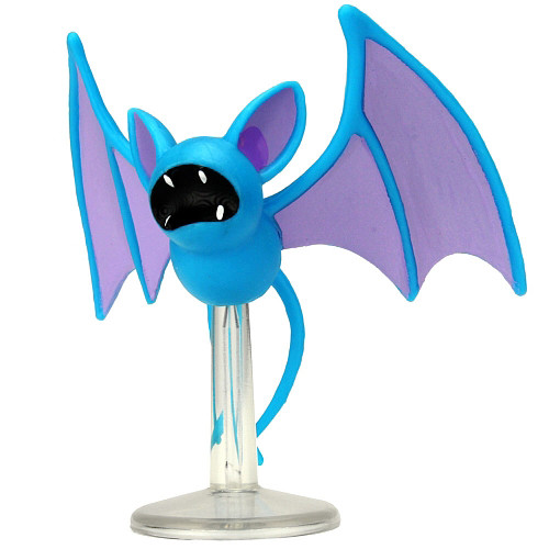 Zubat, Pocket Monsters, Jazwares, Wicked Cool Toys, Trading