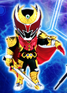 Kamen Rider Kiva (Emperor Form), Kamen Rider Kiva, Banpresto, Trading