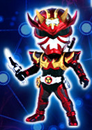 Kamen Rider Armed Hibiki, Kamen Rider Hibiki, Banpresto, Trading