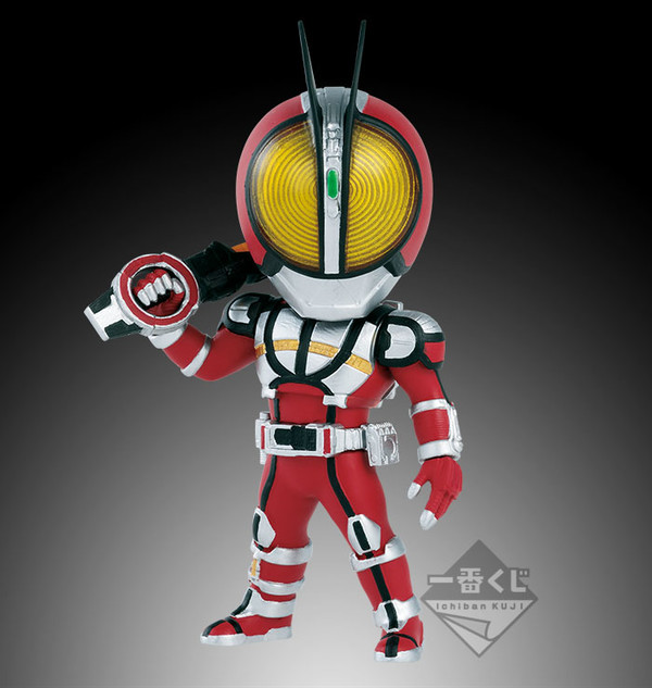 Kamen Rider Faiz (Blaster Form), Kamen Rider 555, Bandai Spirits, Banpresto, Trading