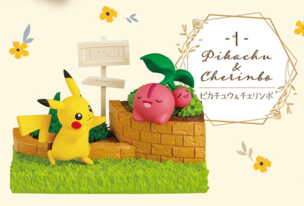 Cherinbo, Pikachu, Pocket Monsters, Re-Ment, Trading