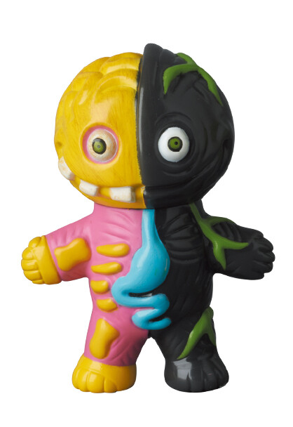 Gacky-kun (Yellow/Black), Original, Medicom Toy, Project 1/6, Village Vanguard, Trading