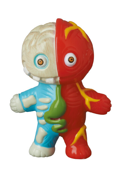 Gacky-kun (White/Red), Original, Medicom Toy, Project 1/6, Village Vanguard, Trading