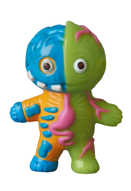 Gacky-kun (Blue/Green), Original, Medicom Toy, Project 1/6, Village Vanguard, Trading