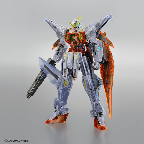 GN-003 Gundam Kyrios (Clear Color), Kidou Senshi Gundam 00, Bandai Spirits, Model Kit, 1/100