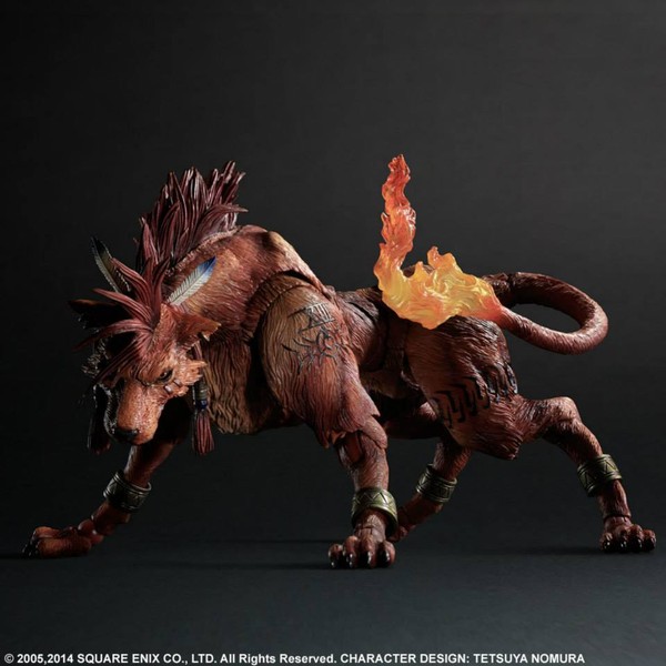 Red XIII, Final Fantasy VII: Advent Children, Square Enix, Action/Dolls, 4988601319096