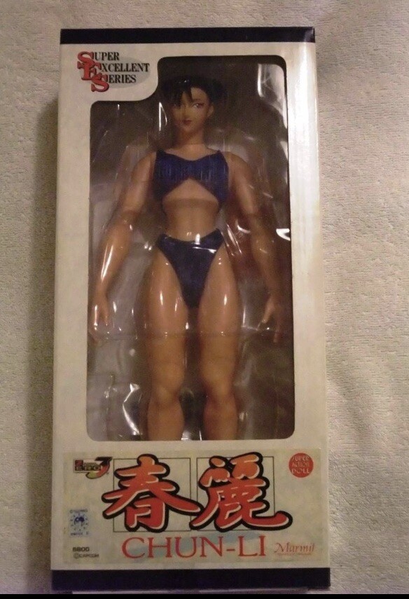 Chun-Li (Swimsuit Blue), Street Fighter Zero 3, Marmit, Action/Dolls