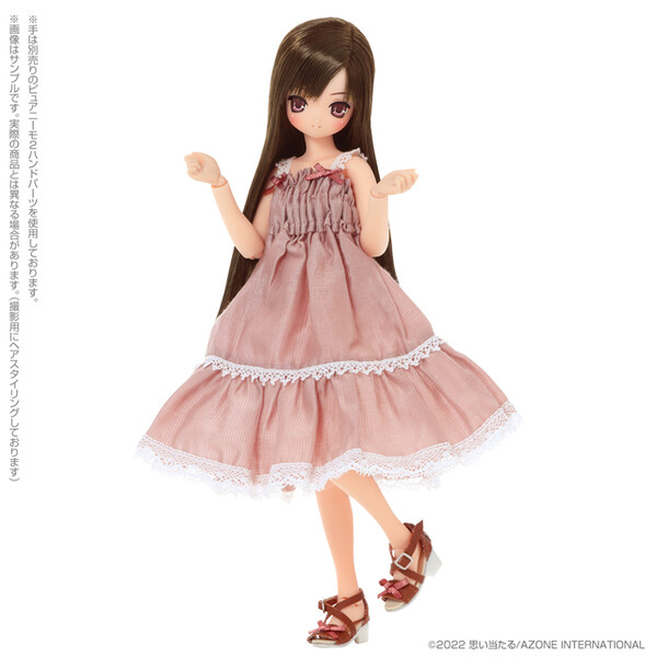 Aika / Sweet Memory Coordinated Doll set -Chocolate Brown Hair- Complete Doll, Azone, Action/Dolls, 1/6