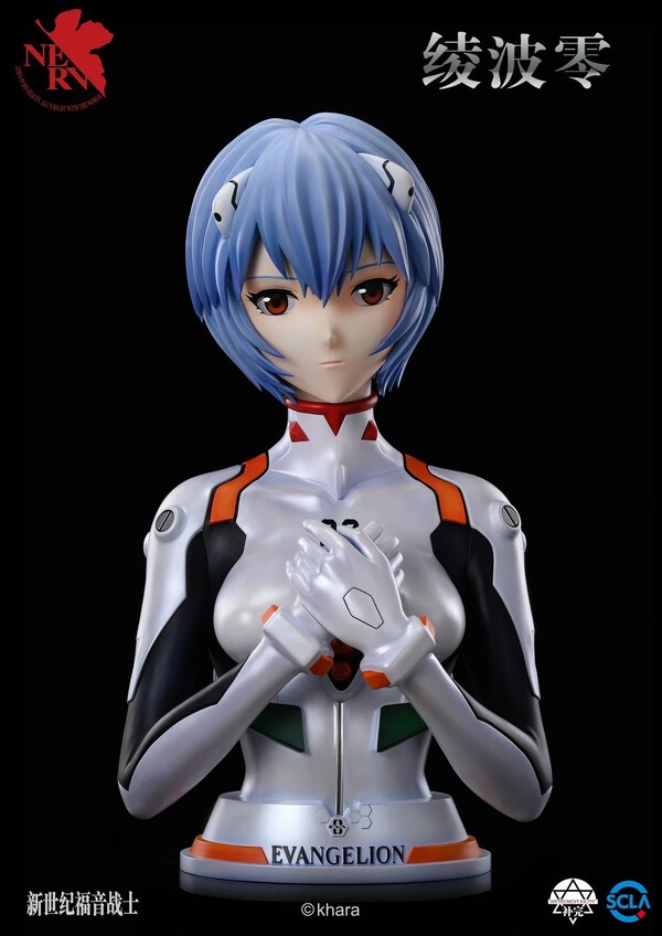 Ayanami Rei, Shin Seiki Evangelion, Instrumentaility, Ltd., Shanghai Character License Administrative Co., Pre-Painted, 1/1