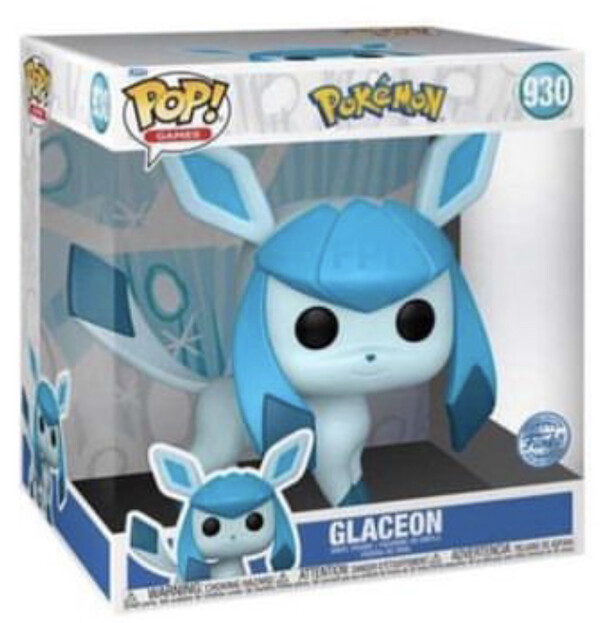 Glacia (10-inch POP!), Pocket Monsters, Funko Toys, Pre-Painted