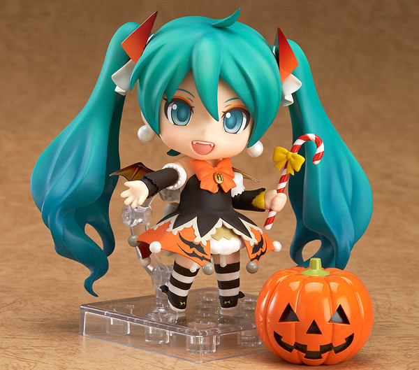 Hatsune Miku (Halloween), Vocaloid, Good Smile Company, Action/Dolls, 4571368445193