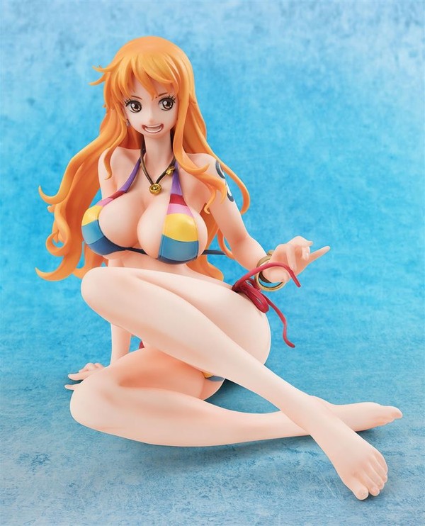 Nami (BB), One Piece Film Z, MegaHouse, Pre-Painted, 1/8, 4535123715280