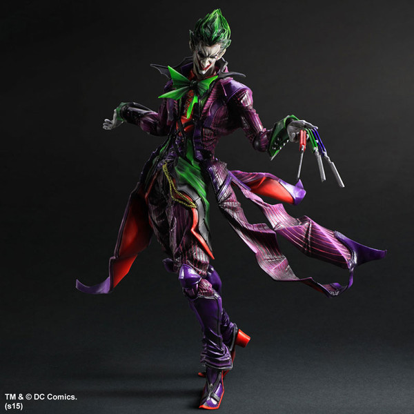 Joker, DC Universe, Square Enix, Action/Dolls, 4988601321310