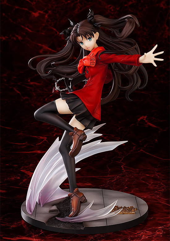 Tohsaka Rin, Fate/Stay Night Unlimited Blade Works, Wings Inc., Pre-Painted, 1/7, 4589456500013