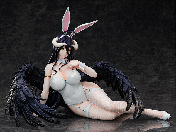 Albedo (Bunny), Overlord IV, FREEing, Pre-Painted, 1/4, 4570001510816