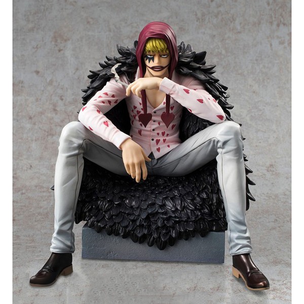 Donquixote Rosinante, One Piece, MegaHouse, Pre-Painted, 1/8, 4535123834684