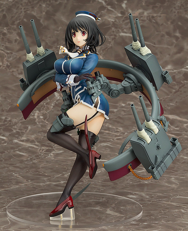 Takao (Heavy Armament), Kantai Collection ~Kan Colle~, Max Factory, Pre-Painted, 1/8, 4545784042274