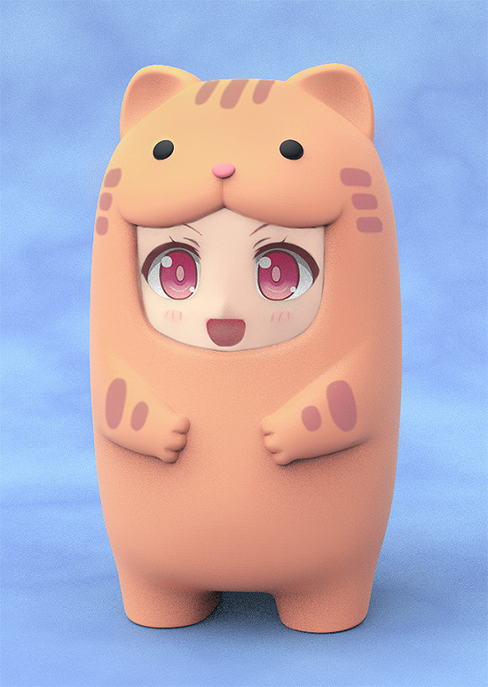 Nendoroid More, Nendoroid More: Face Parts Case [4571368455529] (Tabby Cat), Good Smile Company, Accessories, 4571368455529