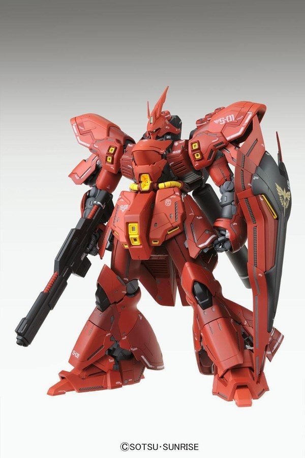 MSN-04 Sazabi (Ka), Kidou Senshi Gundam: Char's Counterattack, Bandai, Model Kit, 1/100, 4543112851352