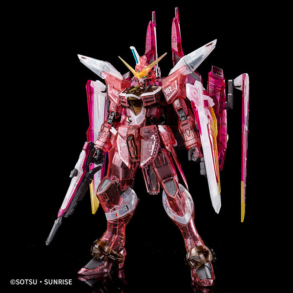 ZGMF-X09A Justice Gundam (Clear Color), Kidou Senshi Gundam SEED, Bandai, Model Kit, 1/100