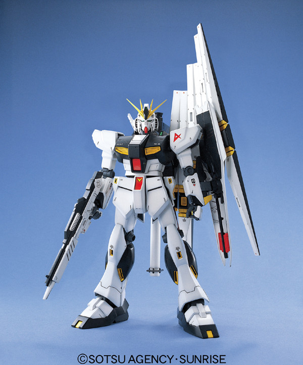 RX-93 Nu Gundam, Kidou Senshi Gundam: Char's Counterattack, Bandai, Model Kit, 1/100, 4902425782126