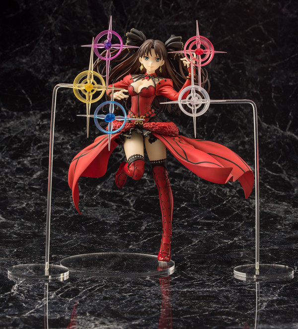 Tohsaka Rin (Formal Craft), Fate/Grand Order, Easy Eight, Pre-Painted, 1/8, 4589800570051