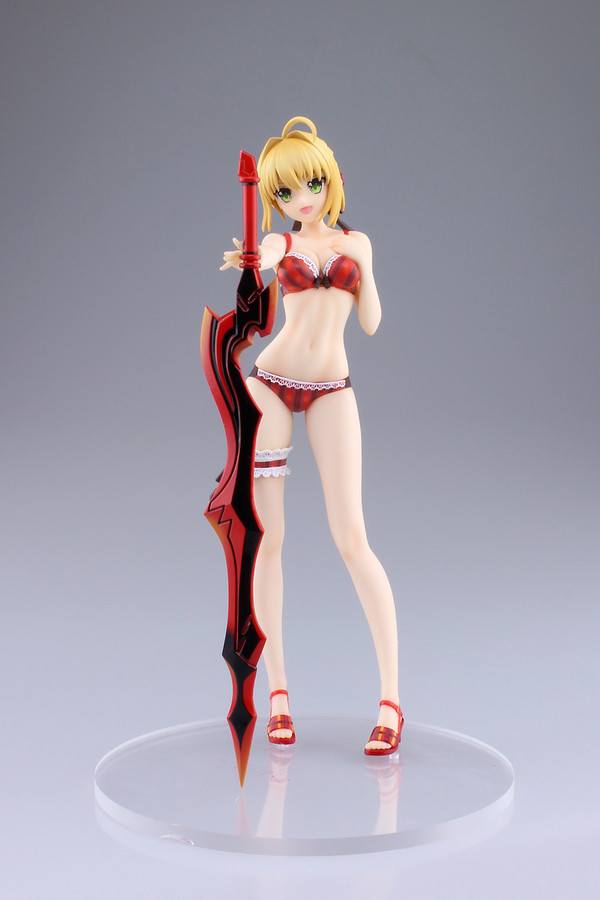 Nero Claudius (Rose Vacances, Event Limited), Fate/Extella, Funny Knights, Pre-Painted, 1/8, 4905083104835