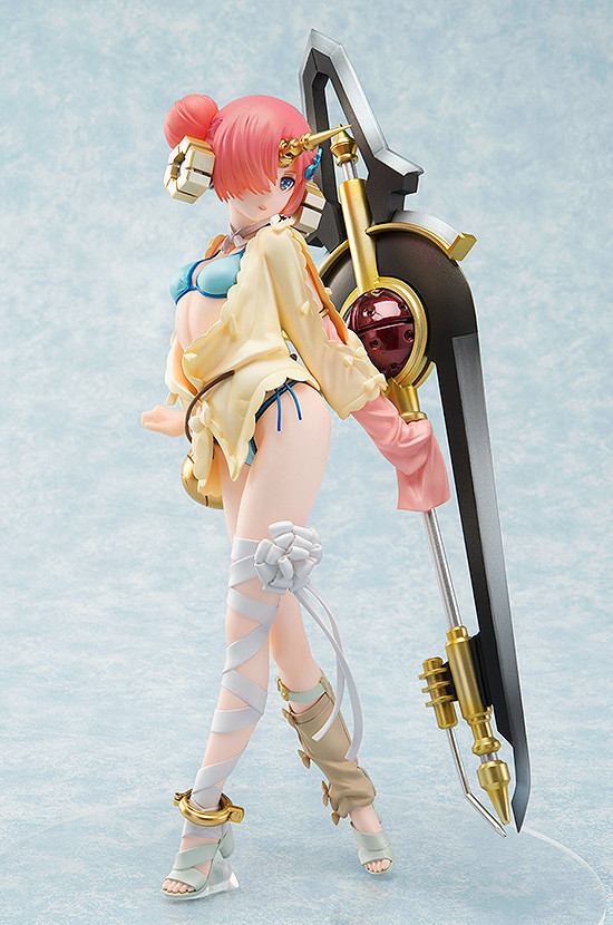 Frankenstein (Saber), Fate/Grand Order, Max Factory, Pre-Painted, 1/7, 4545784042687