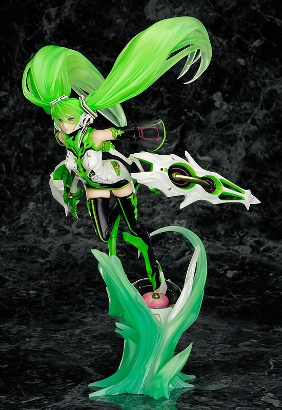 Hatsune Miku (VN02), Vocaloid, Max Factory, Pre-Painted, 1/8, 4545784041208