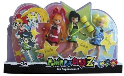 Matsubara Kaoru, Demashita! Powerpuff Girls Z, Simba Dickie Group, Action/Dolls