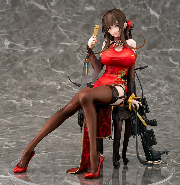 DSR-50 (Spring Peony), Girls Frontline, Phat Company, Pre-Painted, 1/7, 4589496589832