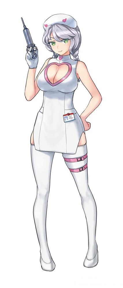 Sasha Ilyushina (Nurse), Hasegawa, Garage Kit, 1/12, 4967834523364